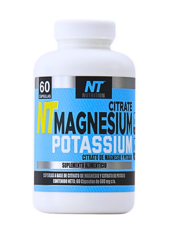 CITRATO MAGNESIUM POTASSIUM - 60 Cápsulas