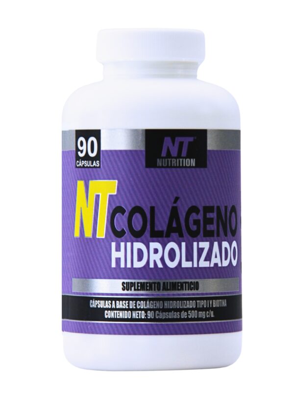 COLÁGENO HIDROLIZADO - 90 capsulas