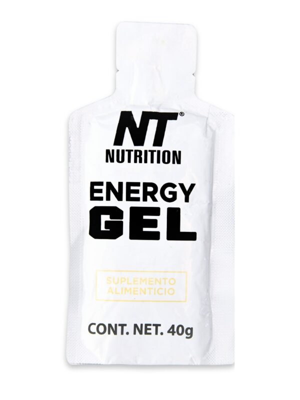 Energy Gel Nt Nutrition Liquido Sobre - 15 Piezas